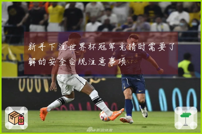 新手下注世界杯冠军竞猜时需要了解的安全合规注意事项