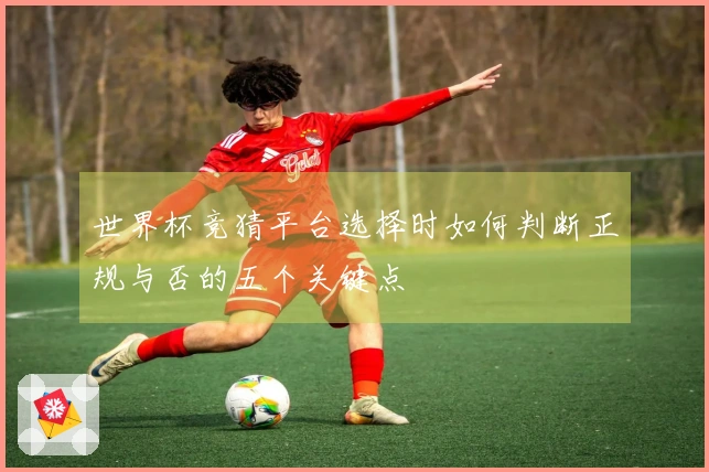 世界杯竞猜平台选择时如何判断正规与否的五个关键点