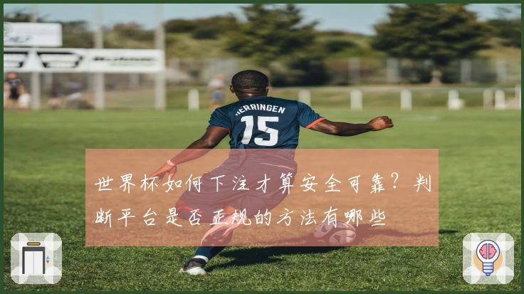 世界杯如何下注才算安全可靠？判断平台是否正规的方法有哪些