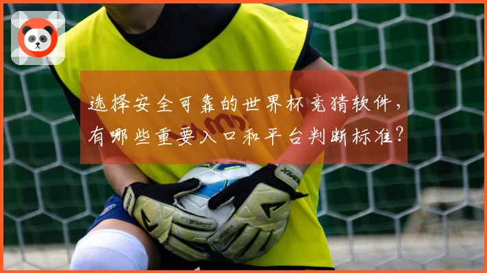 选择安全可靠的世界杯竞猜软件，有哪些重要入口和平台判断标准？